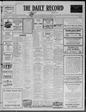 The Daily Record (Oklahoma City, Okla.), Vol. 33, No. 39, Ed. 1 Friday, February 14, 1936