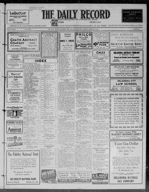 The Daily Record (Oklahoma City, Okla.), Vol. 33, No. 40, Ed. 1 Saturday, February 15, 1936