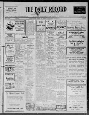 The Daily Record (Oklahoma City, Okla.), Vol. 33, No. 52, Ed. 1 Saturday, February 29, 1936