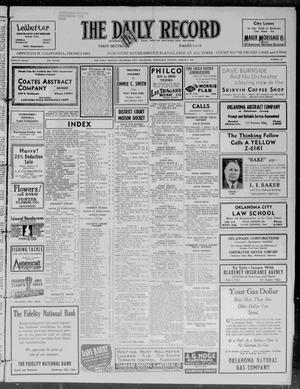 The Daily Record (Oklahoma City, Okla.), Vol. 33, No. 55, Ed. 1 Wednesday, March 4, 1936