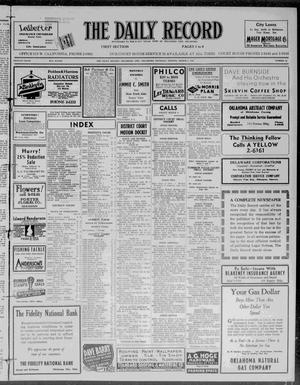 The Daily Record (Oklahoma City, Okla.), Vol. 33, No. 56, Ed. 1 Thursday, March 5, 1936