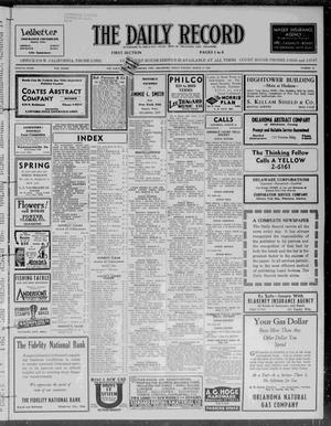The Daily Record (Oklahoma City, Okla.), Vol. 33, No. 63, Ed. 1 Friday, March 13, 1936