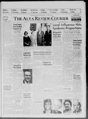 The Alva Review-Courier (Alva, Okla.), Vol. 65, No. 42, Ed. 1 Sunday, November 3, 1957