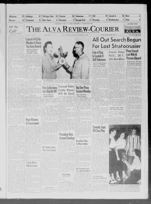The Alva Review-Courier (Alva, Okla.), Vol. 65, No. 48, Ed. 1 Sunday, November 10, 1957