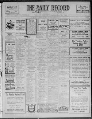 The Daily Record (Oklahoma City, Okla.), Vol. 33, No. 66, Ed. 1 Tuesday, March 17, 1936