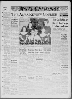 The Alva Review-Courier (Alva, Okla.), Vol. 65, No. 85, Ed. 1 Tuesday, December 24, 1957