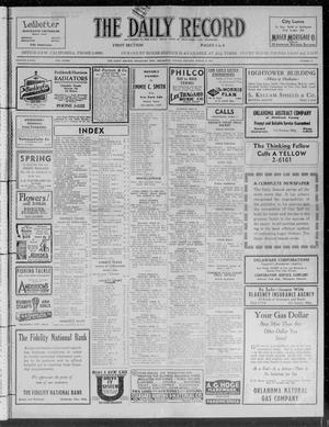 The Daily Record (Oklahoma City, Okla.), Vol. 33, No. 78, Ed. 1 Tuesday, March 31, 1936