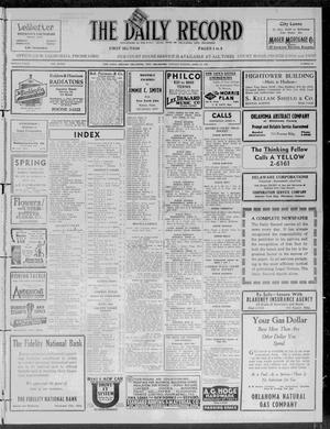 The Daily Record (Oklahoma City, Okla.), Vol. 33, No. 90, Ed. 1 Tuesday, April 14, 1936