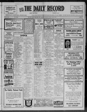 The Daily Record (Oklahoma City, Okla.), Vol. 33, No. 91, Ed. 1 Wednesday, April 15, 1936