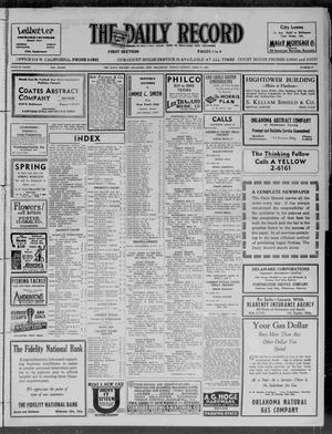 The Daily Record (Oklahoma City, Okla.), Vol. 33, No. 93, Ed. 1 Friday, April 17, 1936