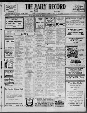 The Daily Record (Oklahoma City, Okla.), Vol. 33, No. 102, Ed. 1 Tuesday, April 28, 1936