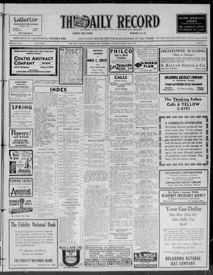 The Daily Record (Oklahoma City, Okla.), Vol. 33, No. 112, Ed. 1 Saturday, May 9, 1936