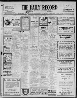The Daily Record (Oklahoma City, Okla.), Vol. 33, No. 113, Ed. 1 Monday, May 11, 1936