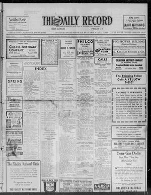 The Daily Record (Oklahoma City, Okla.), Vol. 33, No. 114, Ed. 1 Tuesday, May 12, 1936