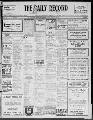 The Daily Record (Oklahoma City, Okla.), Vol. 33, No. 116, Ed. 1 Thursday, May 14, 1936