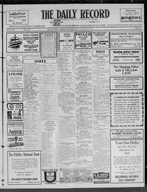 The Daily Record (Oklahoma City, Okla.), Vol. 33, No. 117, Ed. 1 Friday, May 15, 1936