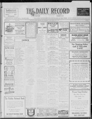 The Daily Record (Oklahoma City, Okla.), Vol. 33, No. 120, Ed. 1 Tuesday, May 19, 1936