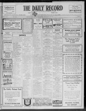 The Daily Record (Oklahoma City, Okla.), Vol. 33, No. 126, Ed. 1 Tuesday, May 26, 1936