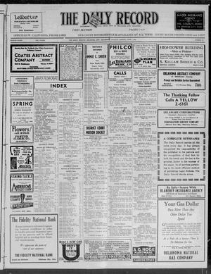 The Daily Record (Oklahoma City, Okla.), Vol. 33, No. 134, Ed. 1 Thursday, June 4, 1936