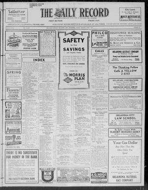 The Daily Record (Oklahoma City, Okla.), Vol. 33, No. 138, Ed. 1 Tuesday, June 9, 1936