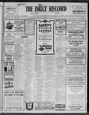 The Daily Record (Oklahoma City, Okla.), Vol. 33, No. 141, Ed. 1 Friday, June 12, 1936