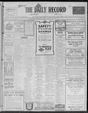 The Daily Record (Oklahoma City, Okla.), Vol. 33, No. 143, Ed. 1 Monday, June 15, 1936