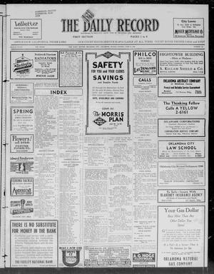 The Daily Record (Oklahoma City, Okla.), Vol. 33, No. 149, Ed. 1 Monday, June 22, 1936