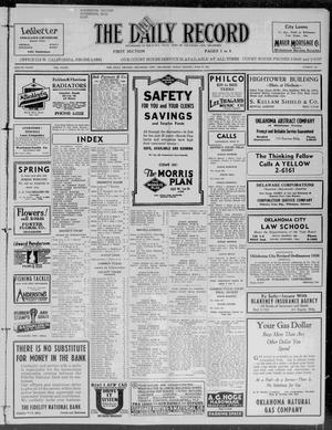 The Daily Record (Oklahoma City, Okla.), Vol. 33, No. 153, Ed. 1 Friday, June 26, 1936