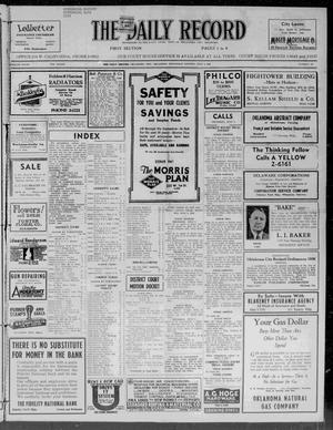 The Daily Record (Oklahoma City, Okla.), Vol. 33, No. 163, Ed. 1 Wednesday, July 8, 1936