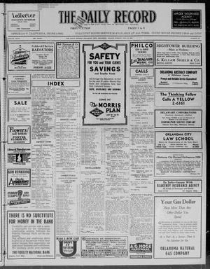 The Daily Record (Oklahoma City, Okla.), Vol. 33, No. 167, Ed. 1 Monday, July 13, 1936