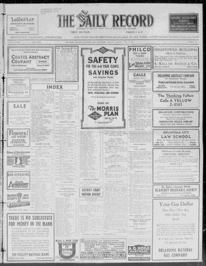 The Daily Record (Oklahoma City, Okla.), Vol. 33, No. 170, Ed. 1 Thursday, July 16, 1936