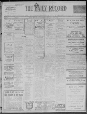 The Daily Record (Oklahoma City, Okla.), Vol. 33, No. 192, Ed. 1 Tuesday, August 11, 1936