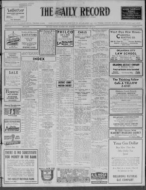 The Daily Record (Oklahoma City, Okla.), Vol. 33, No. 194, Ed. 1 Thursday, August 13, 1936