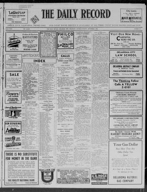 The Daily Record (Oklahoma City, Okla.), Vol. 33, No. 213, Ed. 1 Saturday, September 5, 1936