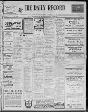 The Daily Record (Oklahoma City, Okla.), Vol. 33, No. 215, Ed. 1 Tuesday, September 8, 1936
