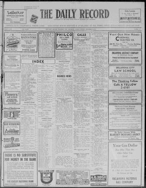 The Daily Record (Oklahoma City, Okla.), Vol. 33, No. 232, Ed. 1 Monday, September 28, 1936