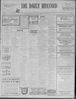 The Daily Record (Oklahoma City, Okla.), Vol. 33, No. 234, Ed. 1 Thursday, October 1, 1936
