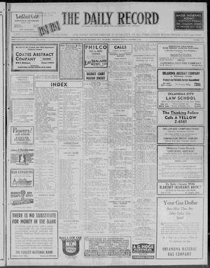 The Daily Record (Oklahoma City, Okla.), Vol. 33, No. 240, Ed. 1 Thursday, October 8, 1936