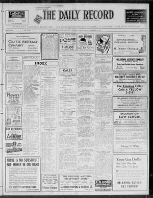 The Daily Record (Oklahoma City, Okla.), Vol. 33, No. 301, Ed. 1 Friday, December 18, 1936