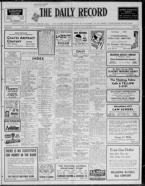 The Daily Record (Oklahoma City, Okla.), Vol. 33, No. 302, Ed. 1 Saturday, December 19, 1936