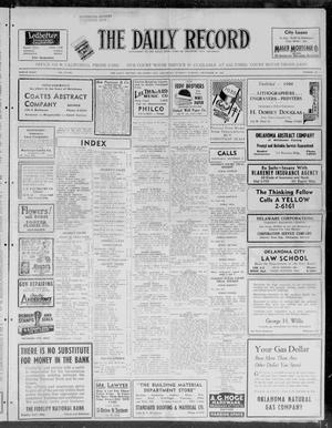 The Daily Record (Oklahoma City, Okla.), Vol. 33, No. 304, Ed. 1 Tuesday, December 22, 1936