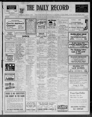 The Daily Record (Oklahoma City, Okla.), Vol. 34, No. 2, Ed. 1 Monday, January 4, 1937