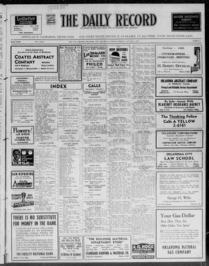 The Daily Record (Oklahoma City, Okla.), Vol. 34, No. 3, Ed. 1 Tuesday, January 5, 1937