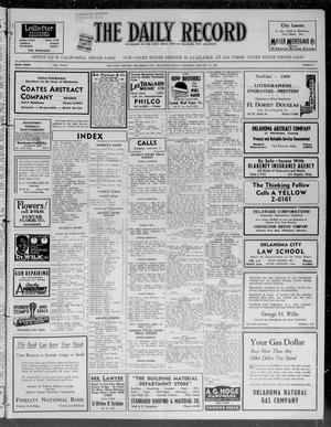 The Daily Record (Oklahoma City, Okla.), Vol. 34, No. 8, Ed. 1 Monday, January 11, 1937