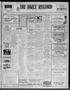 Newspaper: The Daily Record (Oklahoma City, Okla.), Vol. 34, No. 8, Ed. 1 Monday…