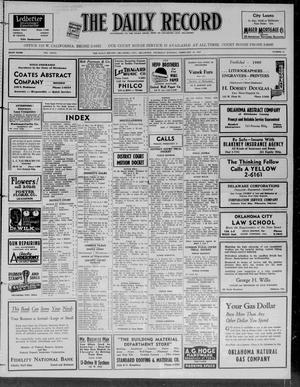 The Daily Record (Oklahoma City, Okla.), Vol. 34, No. 34, Ed. 1 Thursday, February 11, 1937