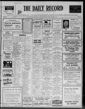 The Daily Record (Oklahoma City, Okla.), Vol. 34, No. 39, Ed. 1 Wednesday, February 17, 1937