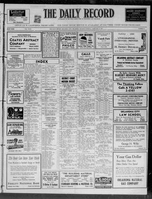 The Daily Record (Oklahoma City, Okla.), Vol. 34, No. 40, Ed. 1 Thursday, February 18, 1937