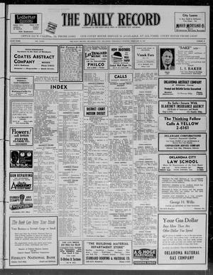 The Daily Record (Oklahoma City, Okla.), Vol. 34, No. 45, Ed. 1 Wednesday, February 24, 1937