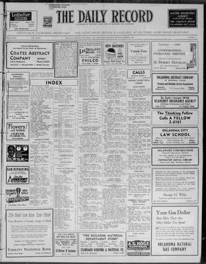 The Daily Record (Oklahoma City, Okla.), Vol. 34, No. 54, Ed. 1 Saturday, March 6, 1937